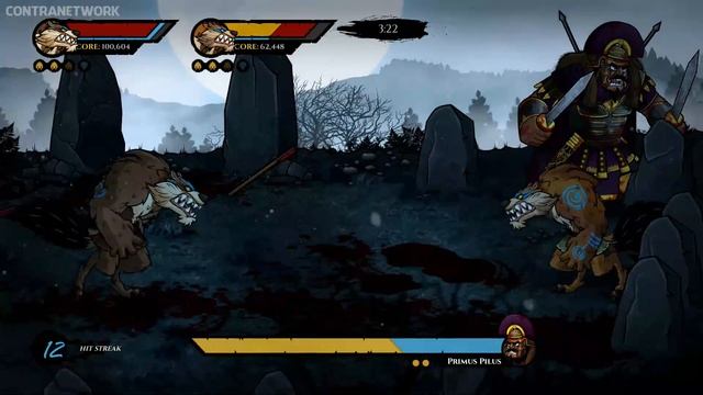 Wulverblade | Final Boss & ENDING | Nintendo Switch смотреть онлайн