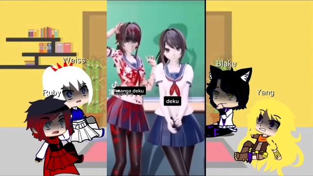 RWBY Reacts to Manga Deku (1/?) смотреть онлайн