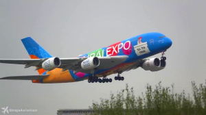 Красивые взлёты и посадки самолётов!