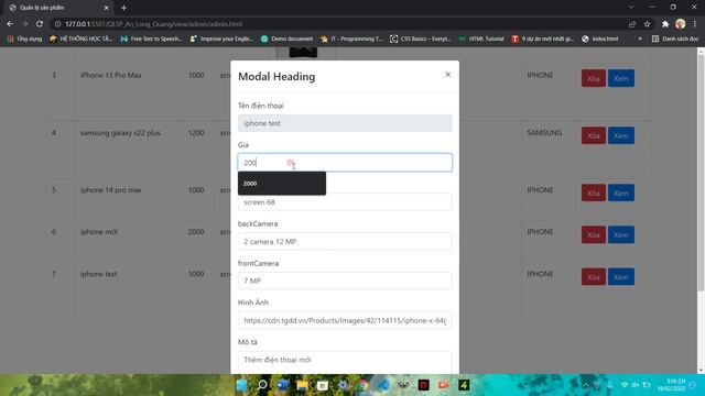 Add to cart Javascript & Validation Form (bài tập nhóm 4, An__Quang__Long) смотреть онлайн