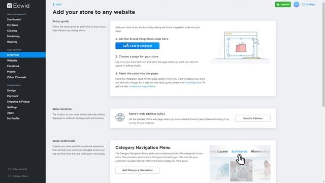 Ecwid Embed Code | How to find смотреть онлайн