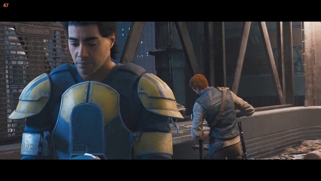 Star Wars Jedi: Survivor [1] i3 10105f + RTX 3050 1080p [ Начало: Корусант ] смотреть онлайн