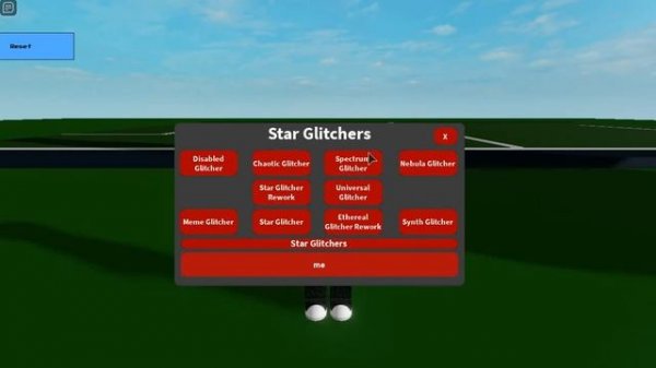 Star Glitcher Script GUI model in the description Roblox