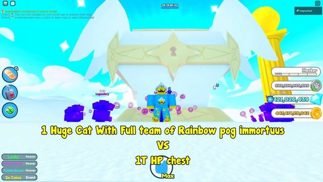 I Got Huge Cats And This is What Happened! - Pet Simulator X Roblox смотреть онлайн