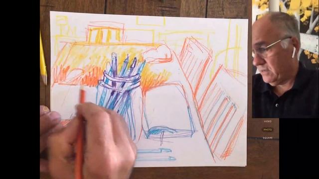 Colored Pencil Depth: Live Drawing Party 4.7 смотреть онлайн