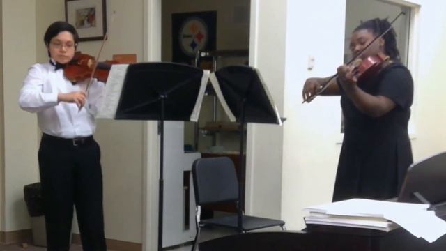 Passacaglia- Handel/Halvorsen- 13 Year Old Kids