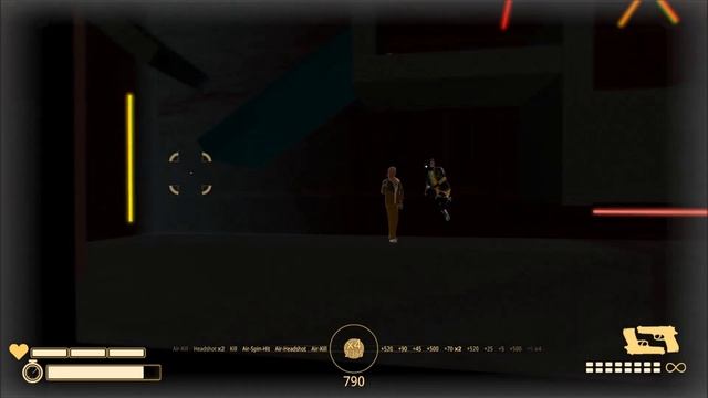 My Friend Pedro - Custom Map - Level Editor смотреть онлайн