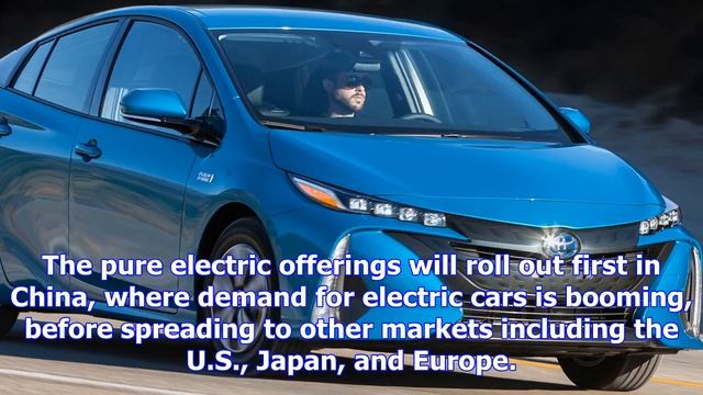 Toyota to offer electrified versions of every car it sells by 2025 смотреть онлайн
