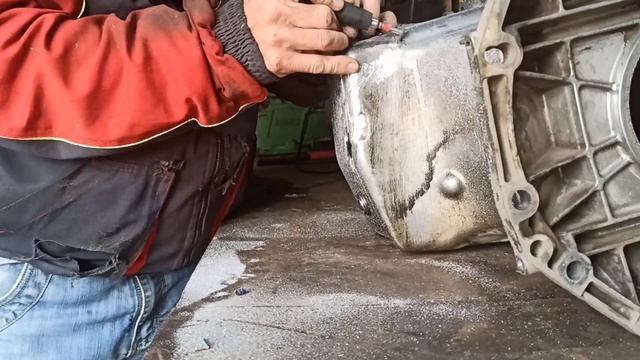 АРГОН. СВАРКА ПОДДОНА смотреть онлайн