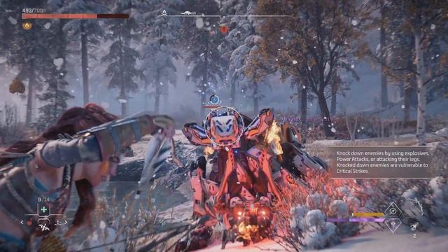 Horizon Forbidden West Scorcher gameplay смотреть онлайн