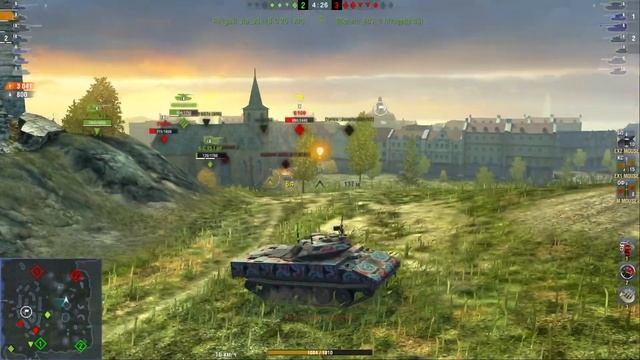 ПОЧЕМУ ПТУР НАДО ВЫРЕЗАТЬ из WOT Blitz? | Танк, который ЛОМАЕТ РАНДОМ! смотреть онлайн