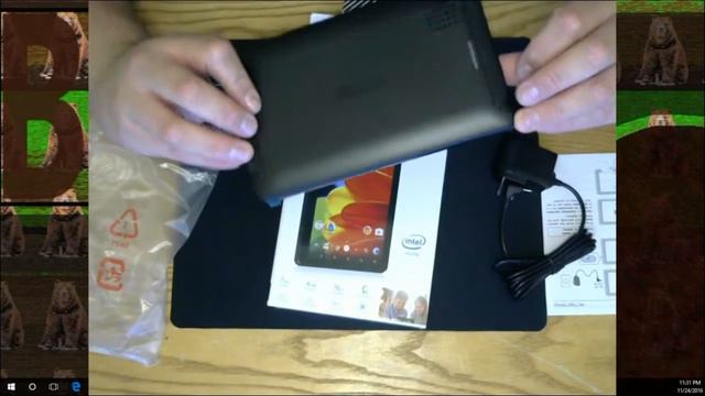 Unboxing: Black Friday RCA 7inch Android Tablet смотреть онлайн