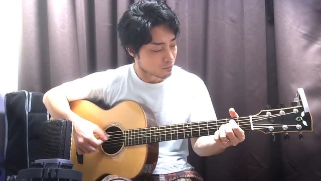 (TAB有)Mr.Children/HANABI Fingerstyle solo Guitar By龍藏Ryuzo(リクエスト) смотреть онлайн