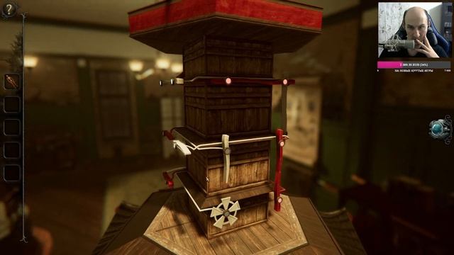 The Room 4: Old Sins ► Сад и художественная галерея! Прохождение игры - 4