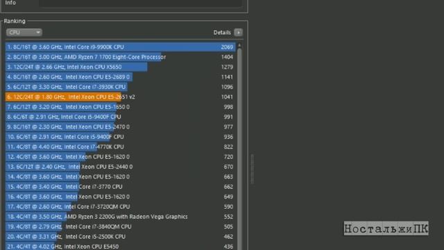Мутант проц с AliExpress 12 ядер 24 потока!!! 4900р!!! смотреть онлайн