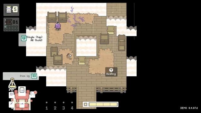 Garden Story Demo Playthrough / Longplay / Walkthrough (no commentary) смотреть онлайн