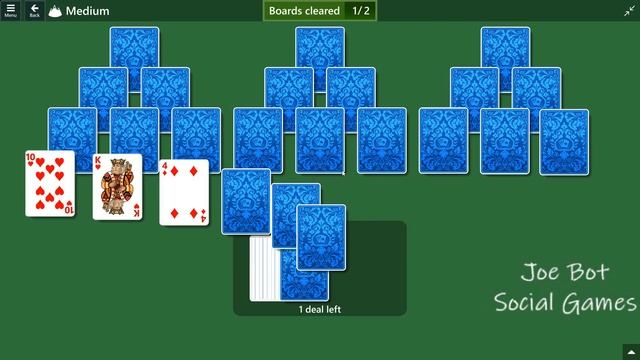 Microsoft Solitaire Collection - Tripeaks - April 27 2021 смотреть онлайн