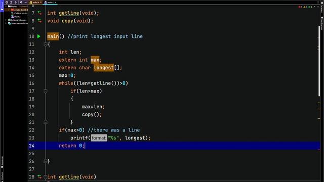 C Programming - extern смотреть онлайн