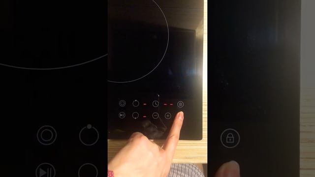 Снять блокировку с электрической плиты