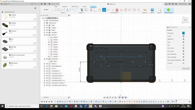 Визуализация колонки для электрогитары. Часть 1 смотреть онлайн