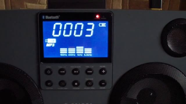 Портативная колонка