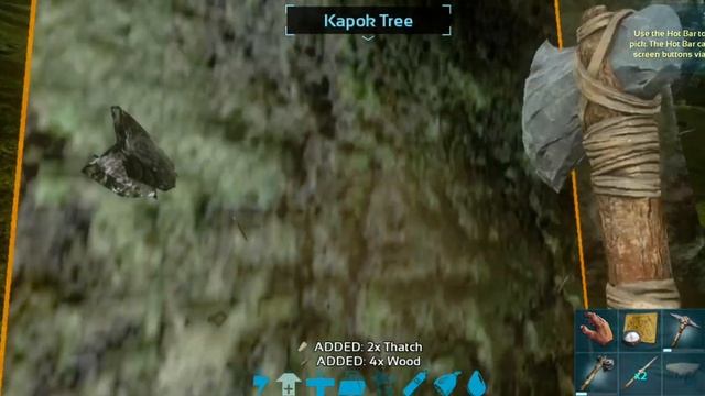 Ark Mobile | SOLO survival gameplay | lose engrams | Episode 1 Starting Over смотреть онлайн