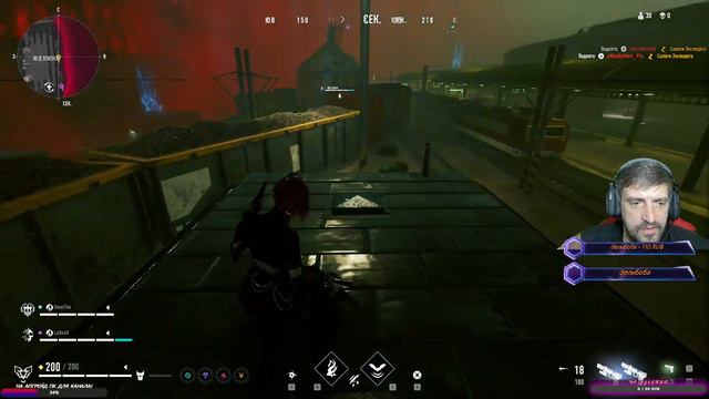 "Vampire: The Masquerade - Bloodhunt" Обучаемся, кооперативная игра на RTX 3080 смотреть онлайн