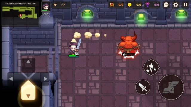 [WORLD 7] Quest: Skilled Adventurer Test Site - Guardian Tales смотреть онлайн