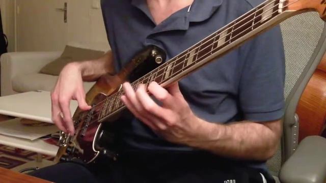 The Chicken - Jaco Pastorius complete bassline (Aurex Jazz 82) PART 2/3 смотреть онлайн