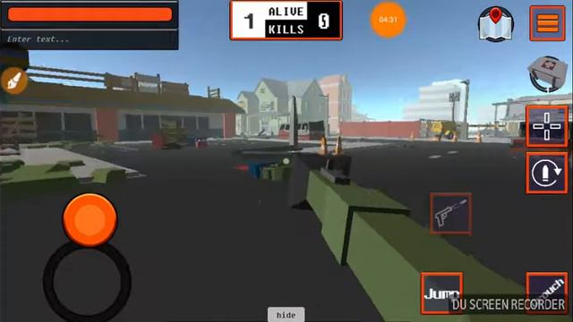 Играем в GRAND BATTLE ROYALE смотреть онлайн