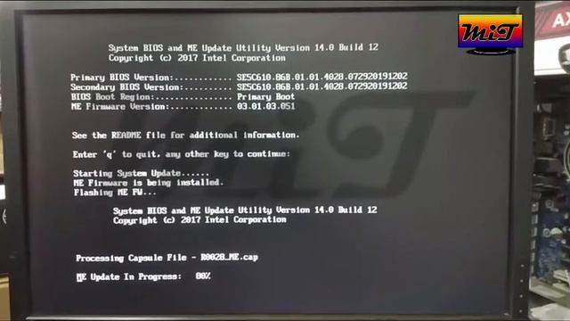 SERVER mother board 2600 cw 2R BIOS update IN HINDI смотреть онлайн