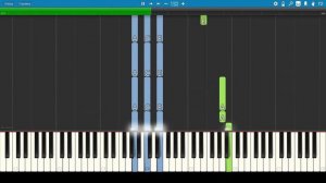 Холодное лето 53-го - Саундтрек на пианино