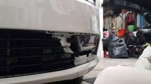 2013+ Volkswagen CC Fog light bulb replacement