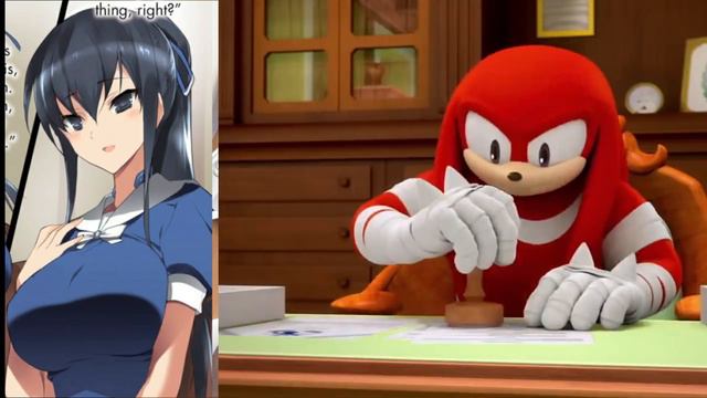 Knuckles judges Accel World Waifus смотреть онлайн