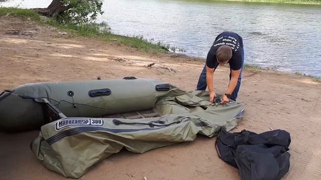 Надувная лодка ПВХ Навигатор 300 Эконом. Разборка надувной лодки смотреть онлайн