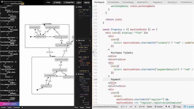 Rambling thoughts on React and Finite State Machines смотреть онлайн