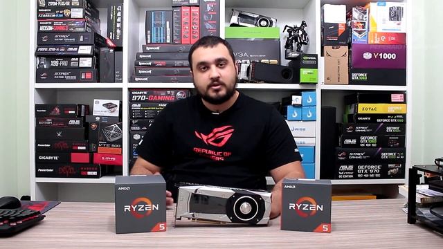 RYZEN 5 1500x vs 1600x vs Core I5 6400 (parte 2) – 20 testes de CPU, renderização 3D e benchmarks! смотреть онлайн