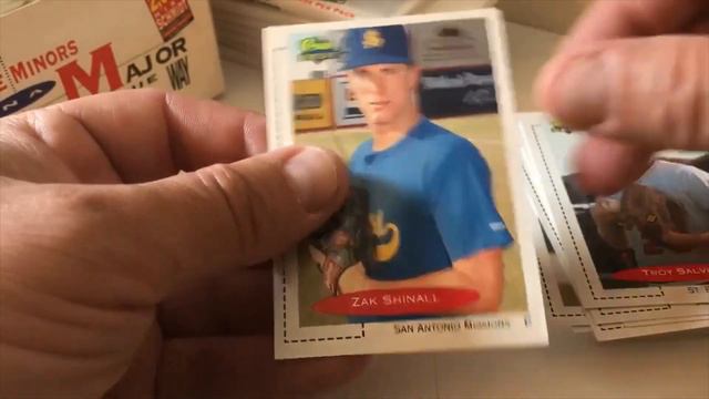 1991 Classic Best The Minors In Major League Way Box Break! Mike Schmidt Auto Card Hunt! #TBT смотреть онлайн