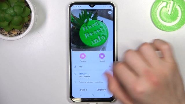 Samsung Galaxy F14 | Как поменять фотографию контакту на Samsung Galaxy F14 смотреть онлайн