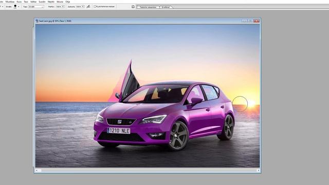 Virtual Tuning Seat Leon Photoshop смотреть онлайн