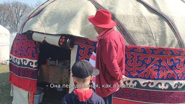 НАУРЫЗ - главный праздник в Казахстане! Юрта смотреть онлайн
