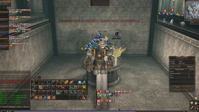 Lineage 2 : Осада замка Шутгарт от лица Maestro Tyrr Мастер Тира клан ПАРЛАМЕНТ смотреть онлайн