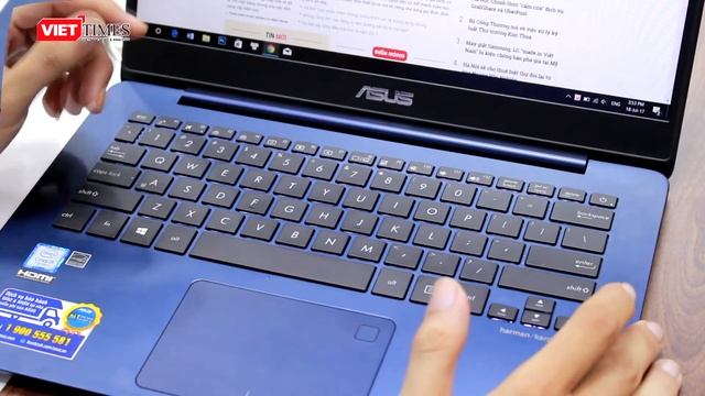 Trải nghiệm nhanh laptop Asus UX430: mỏng nhẹ, thời trang, mạnh mẽ смотреть онлайн