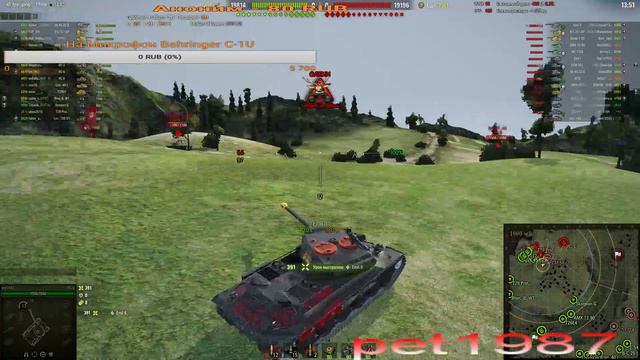 World of Tanks фарм на Е25 и ИС6 Дальний Восток смотреть онлайн