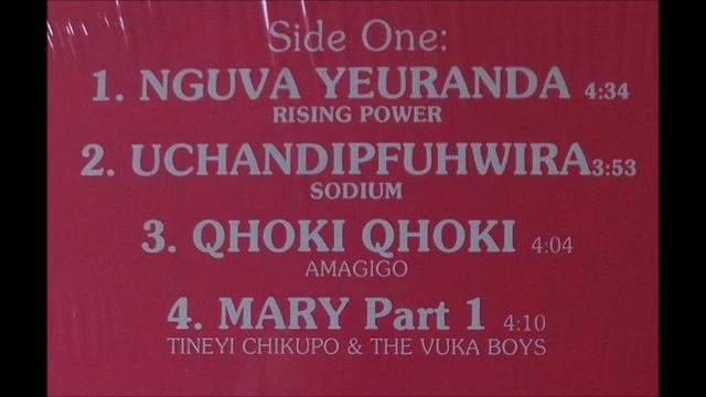 tineyi chikupo & the vuka boys --- MARY part 1 смотреть онлайн