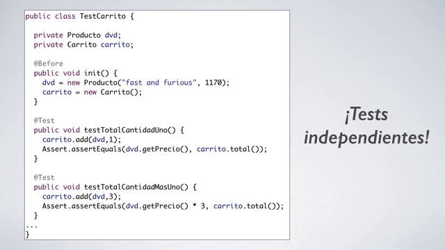 02 - JUnit - ciclo test смотреть онлайн
