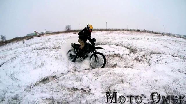 Мото.Омск.Зимний дрифт №2 смотреть онлайн
