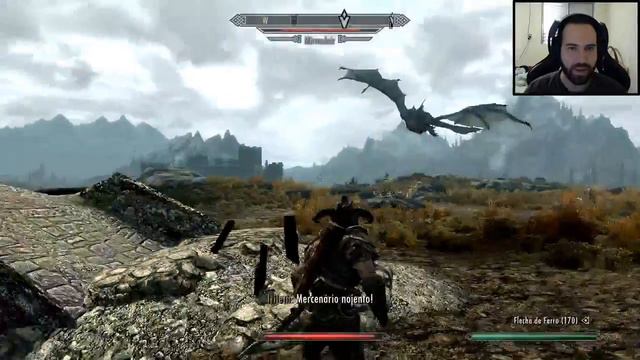 The Elder Scrolls V: Skyrim Legendary Edition (PC) Ao Vivo #2 - Guerreiro e Dificuldade Lendária! смотреть онлайн