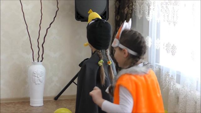 Крылов И. "Ворона и лисица"-6 смотреть онлайн