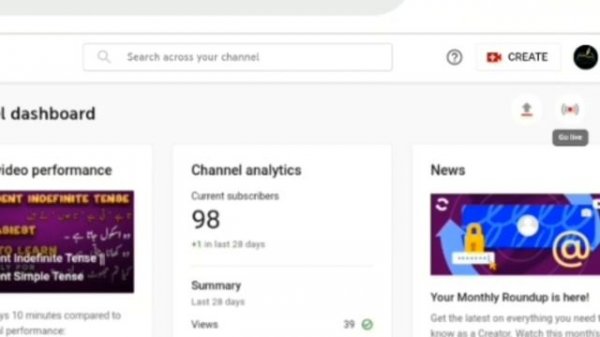 How to get stream key and stream URL